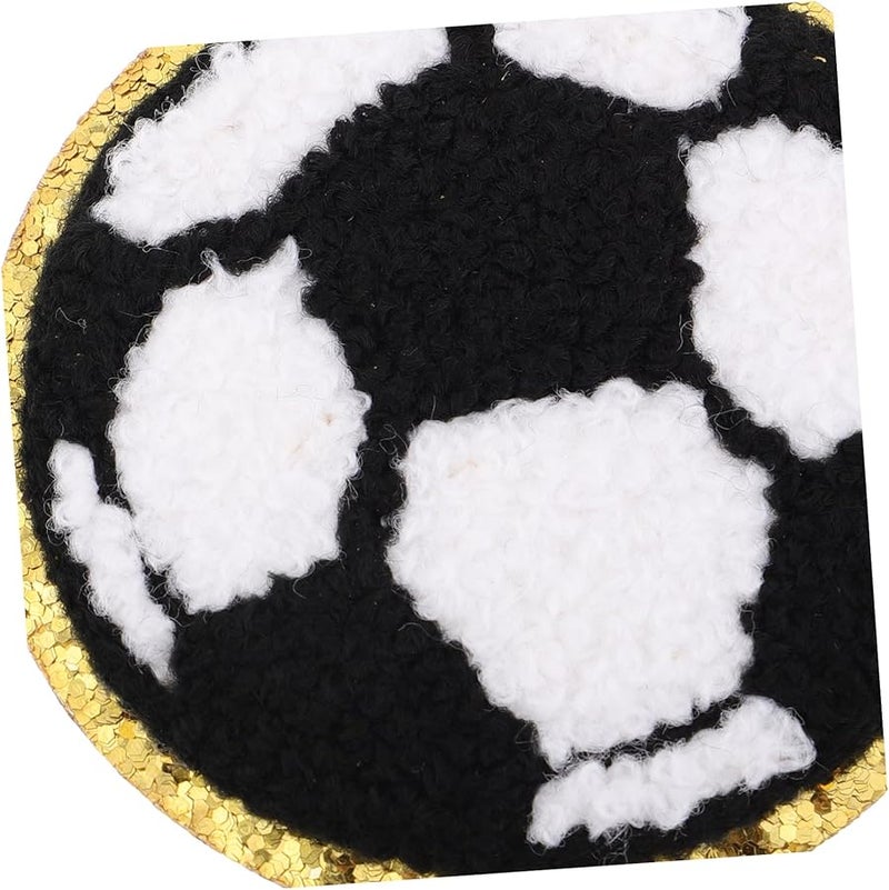 Safigle 10 قطعة رقع كرة القدم مطرزة شارات خياطة للسترات المشجعين - Image 3